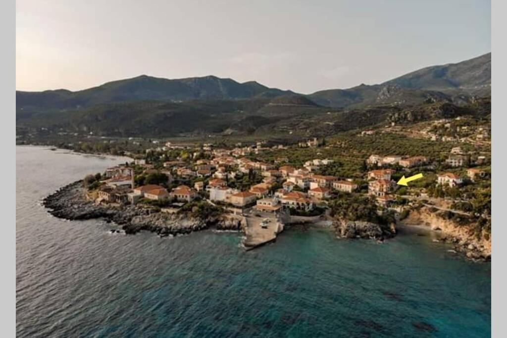 Sea And Sun Apartments 304 Ιδιωτικό Διαμέρισμα Кардамили Екстериор снимка