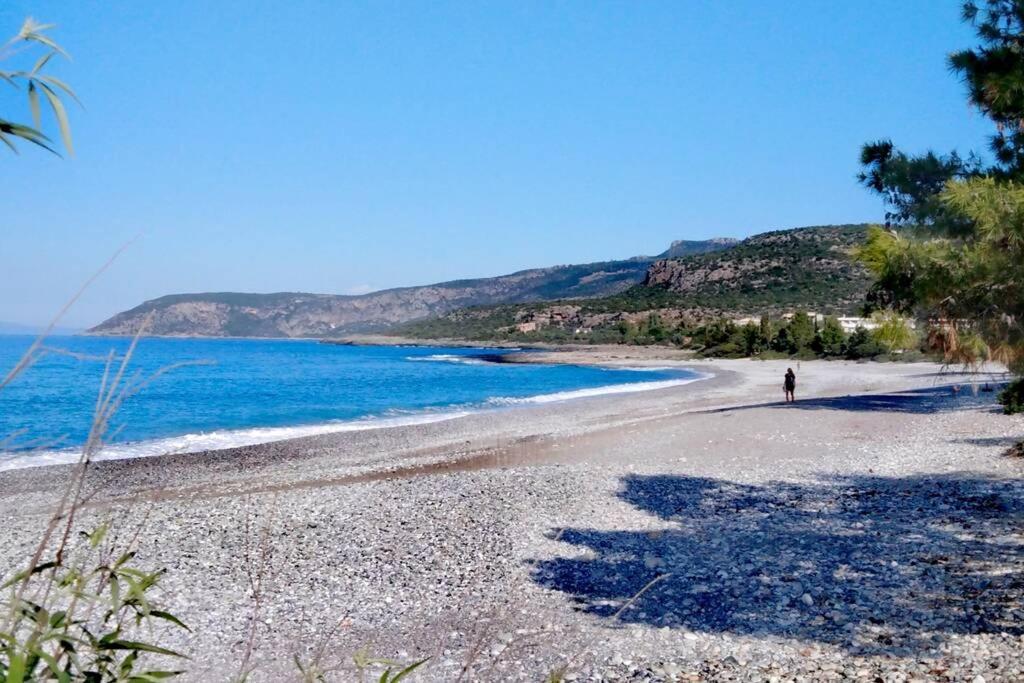 Sea And Sun Apartments 304 Ιδιωτικό Διαμέρισμα Кардамили Екстериор снимка