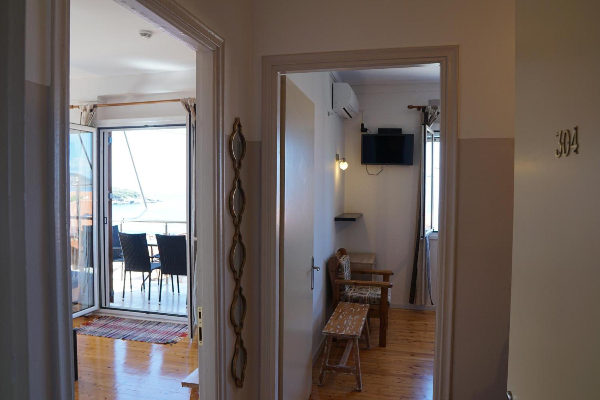 Sea And Sun Apartments 304 Ιδιωτικό Διαμέρισμα Кардамили Екстериор снимка