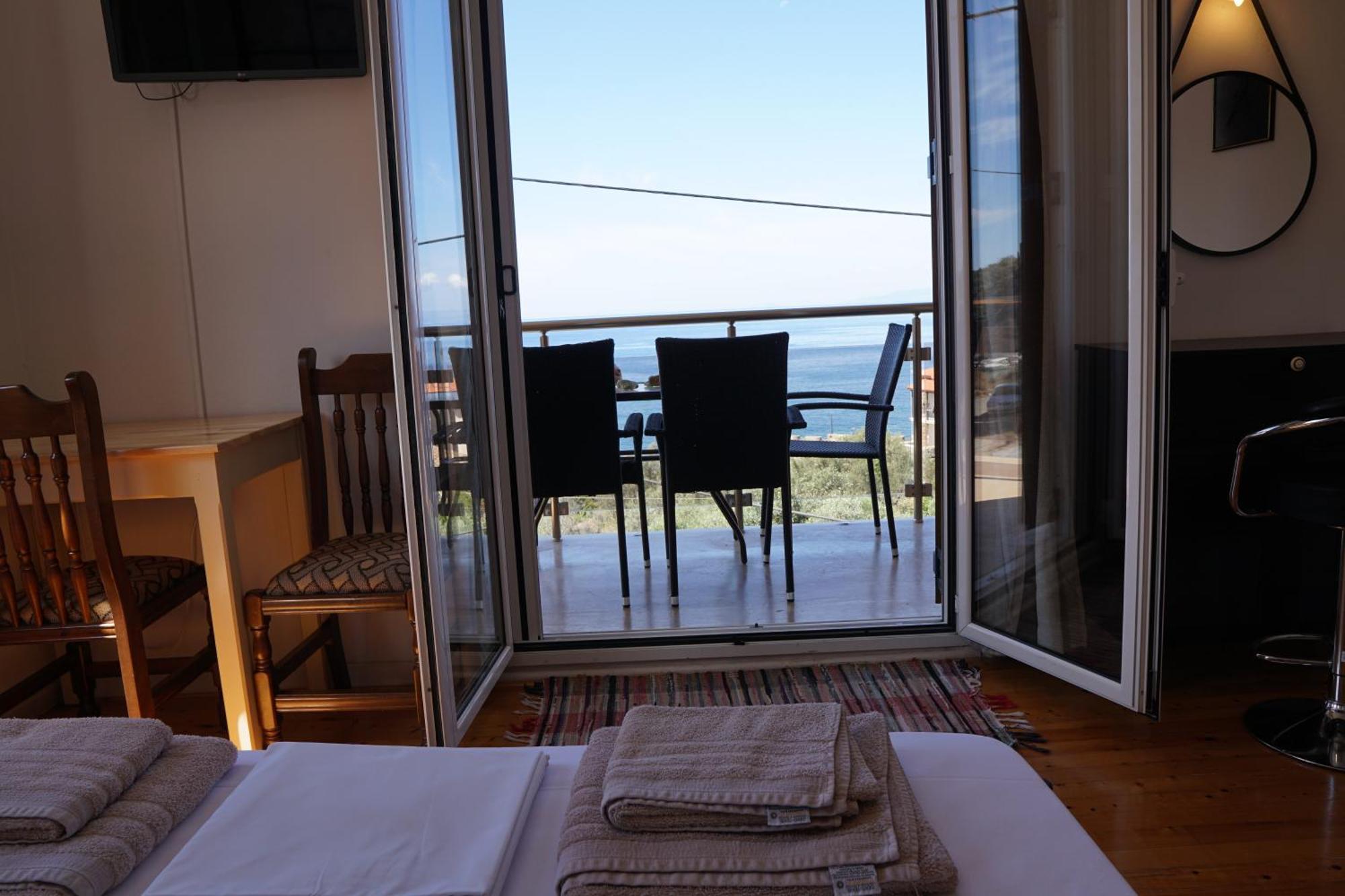 Sea And Sun Apartments 304 Ιδιωτικό Διαμέρισμα Кардамили Екстериор снимка
