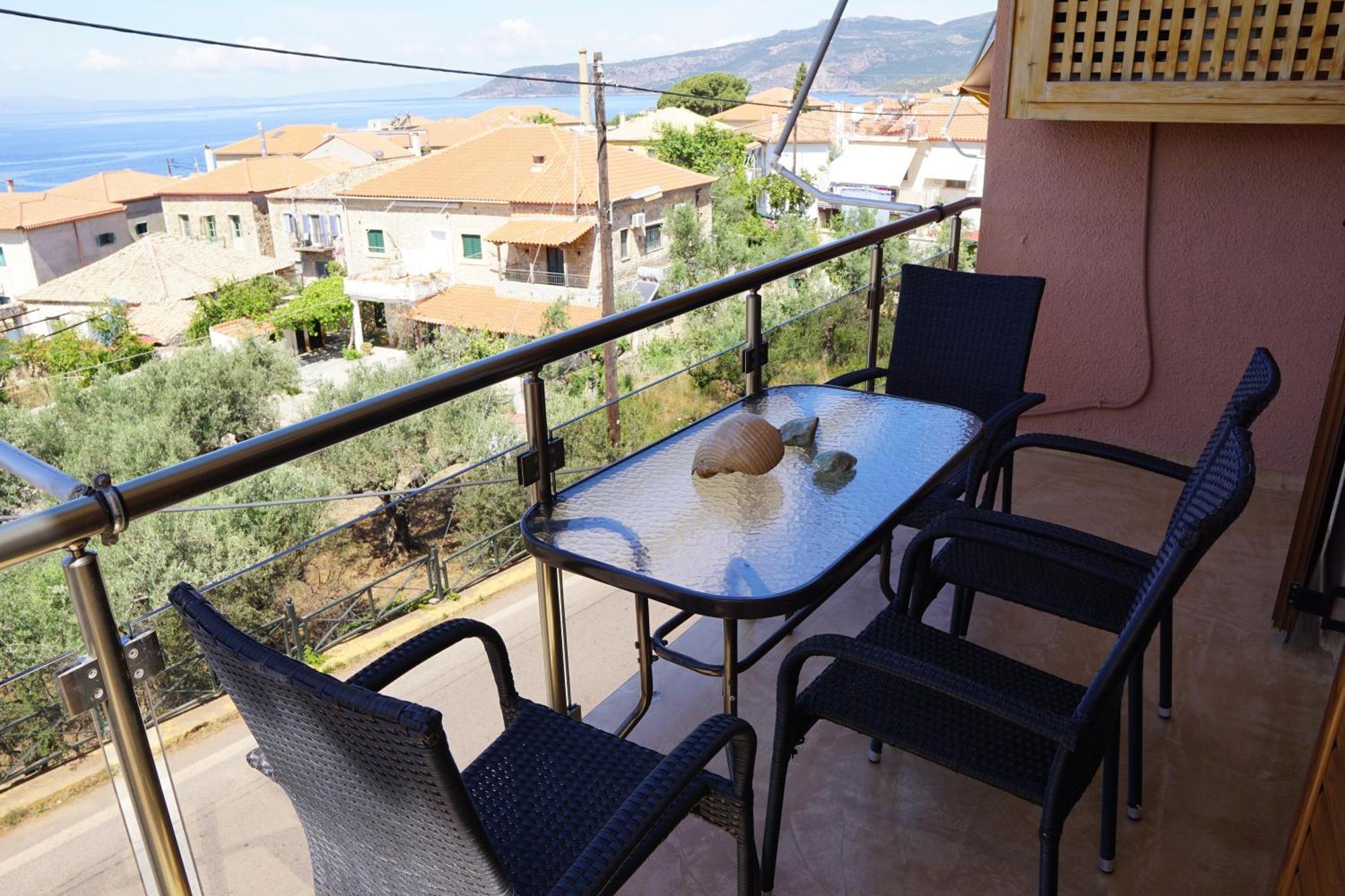 Sea And Sun Apartments 304 Ιδιωτικό Διαμέρισμα Кардамили Екстериор снимка