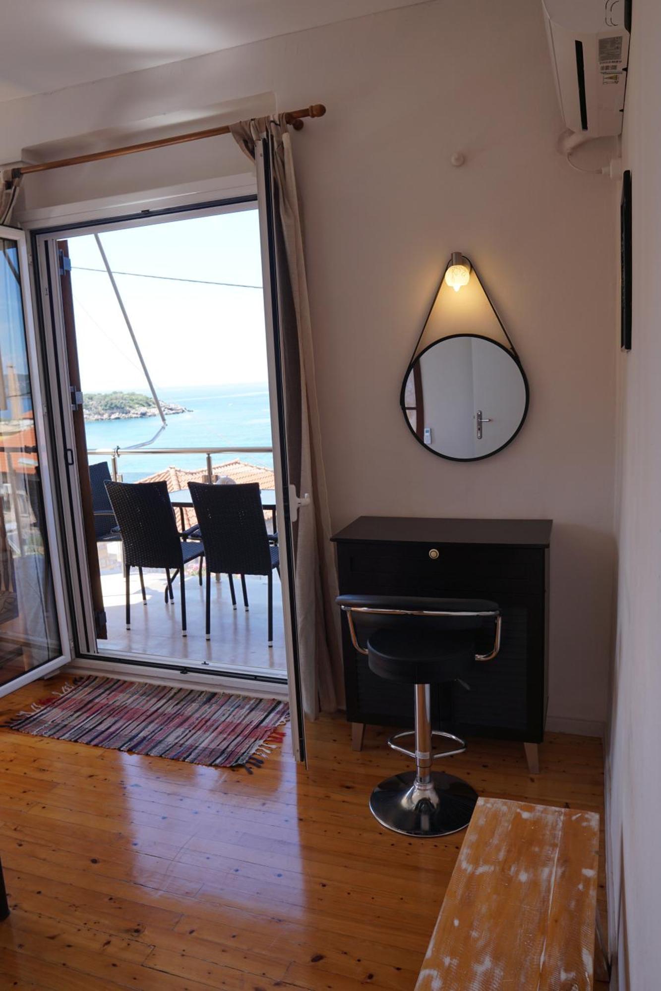 Sea And Sun Apartments 304 Ιδιωτικό Διαμέρισμα Кардамили Екстериор снимка