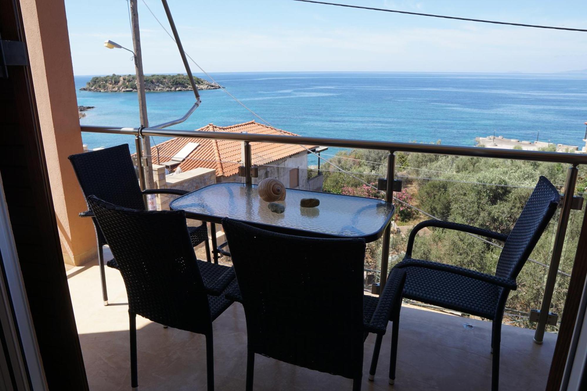 Sea And Sun Apartments 304 Ιδιωτικό Διαμέρισμα Кардамили Екстериор снимка