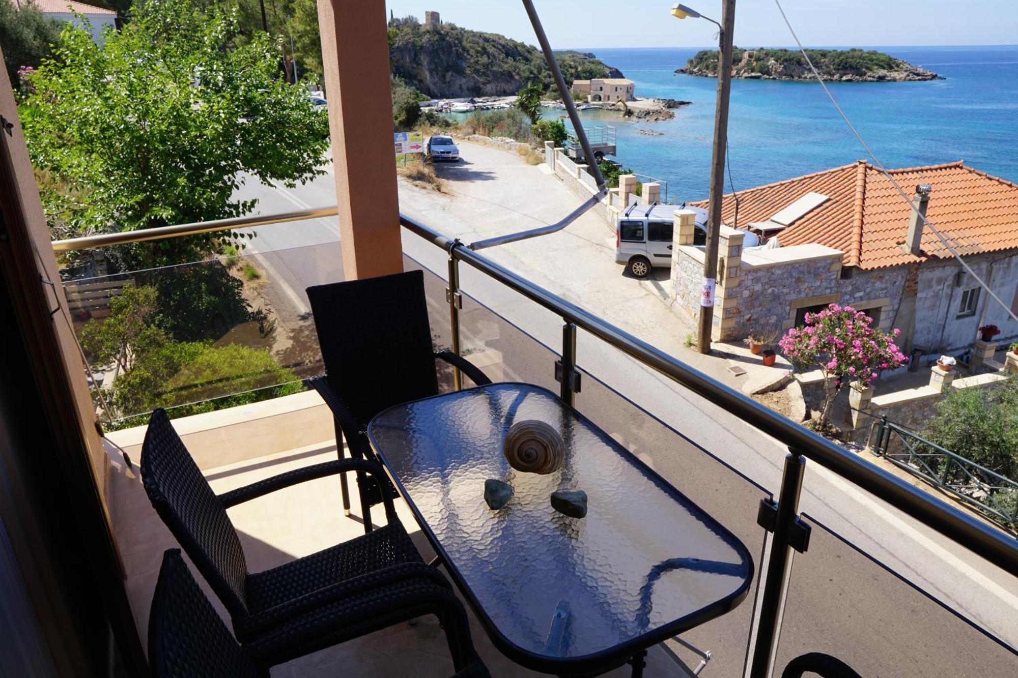Sea And Sun Apartments 304 Ιδιωτικό Διαμέρισμα Кардамили Екстериор снимка
