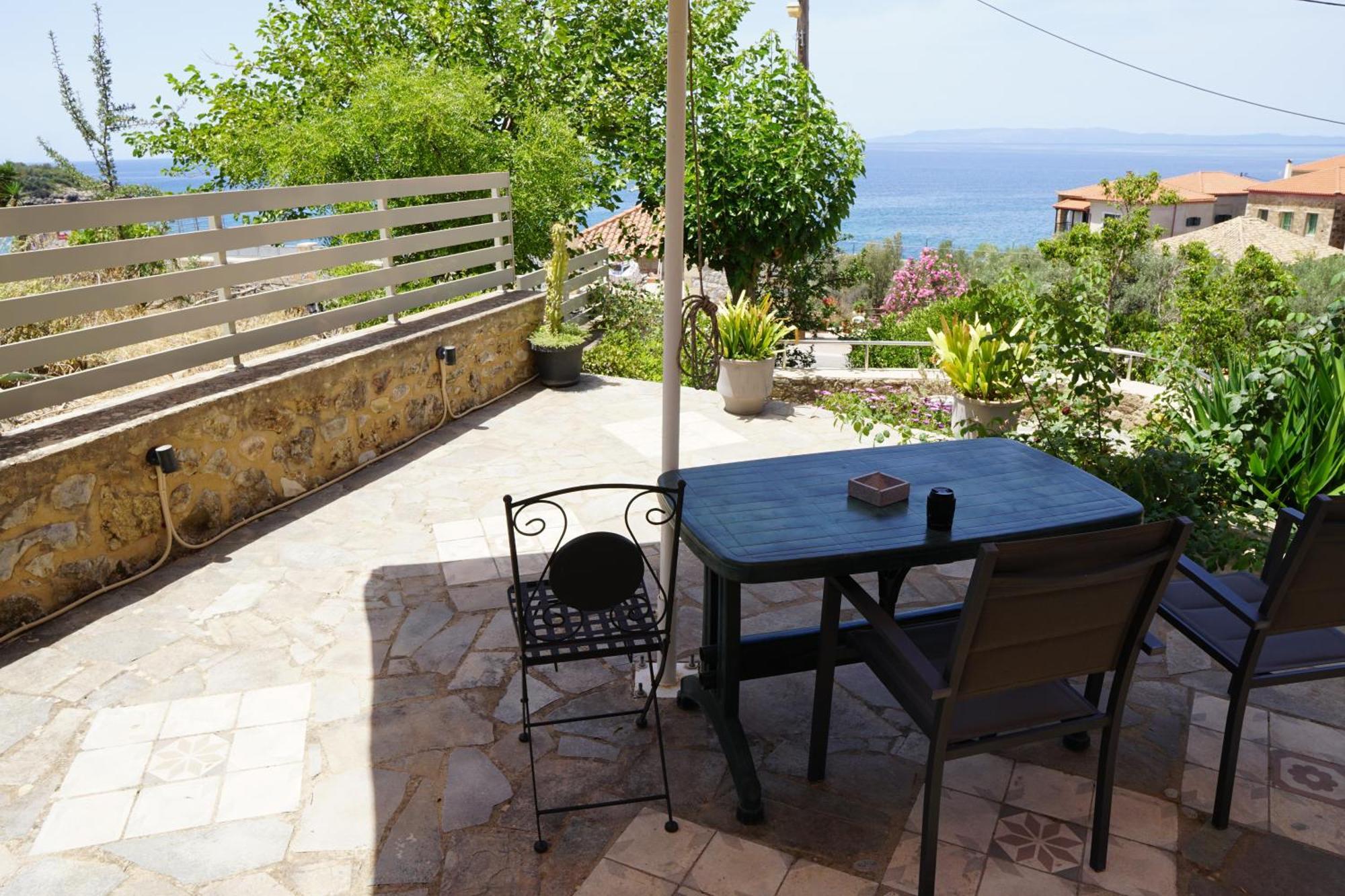 Sea And Sun Apartments 304 Ιδιωτικό Διαμέρισμα Кардамили Екстериор снимка