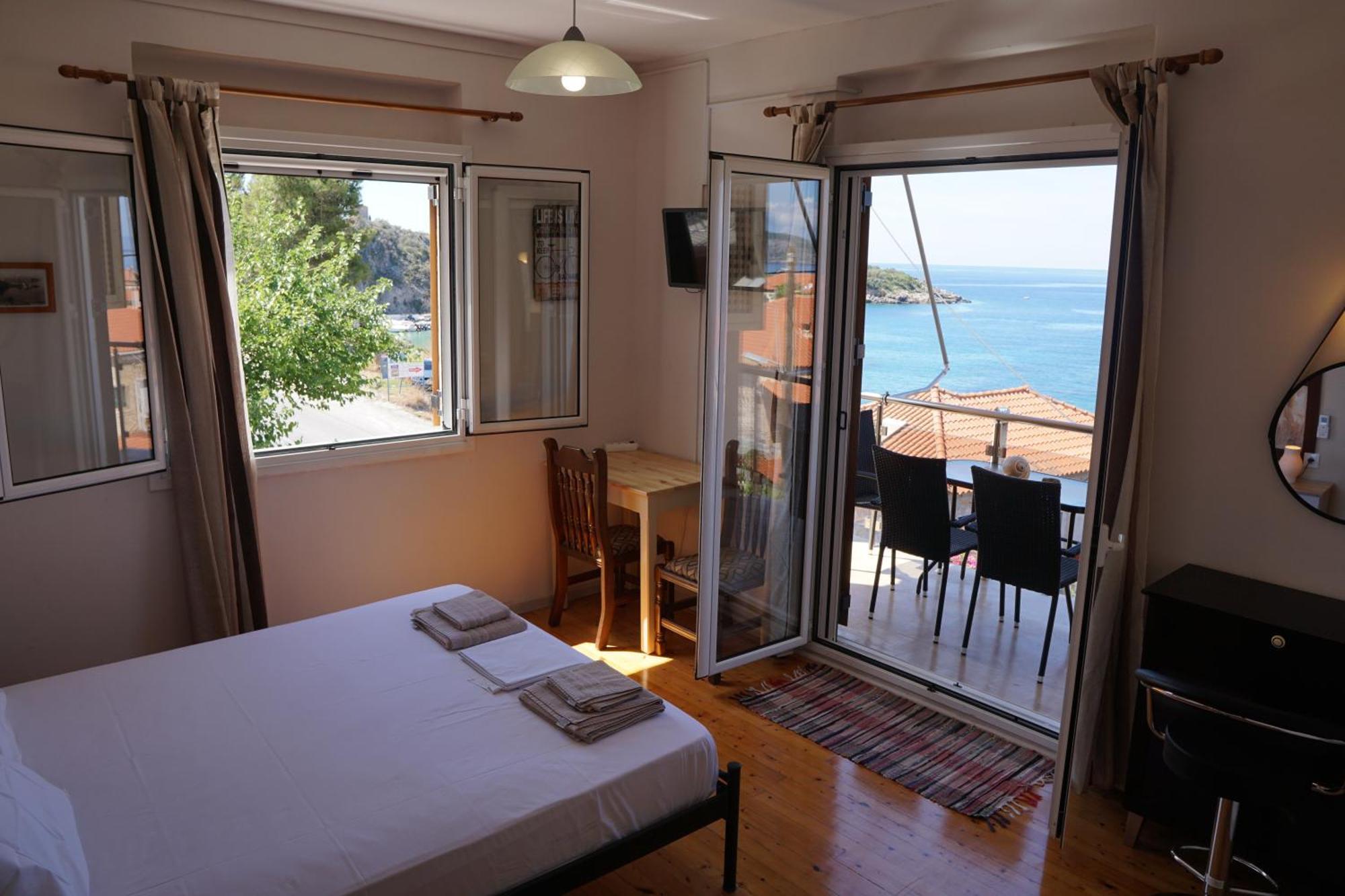 Sea And Sun Apartments 304 Ιδιωτικό Διαμέρισμα Кардамили Екстериор снимка
