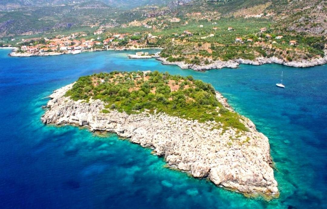 Sea And Sun Apartments 304 Ιδιωτικό Διαμέρισμα Кардамили Екстериор снимка