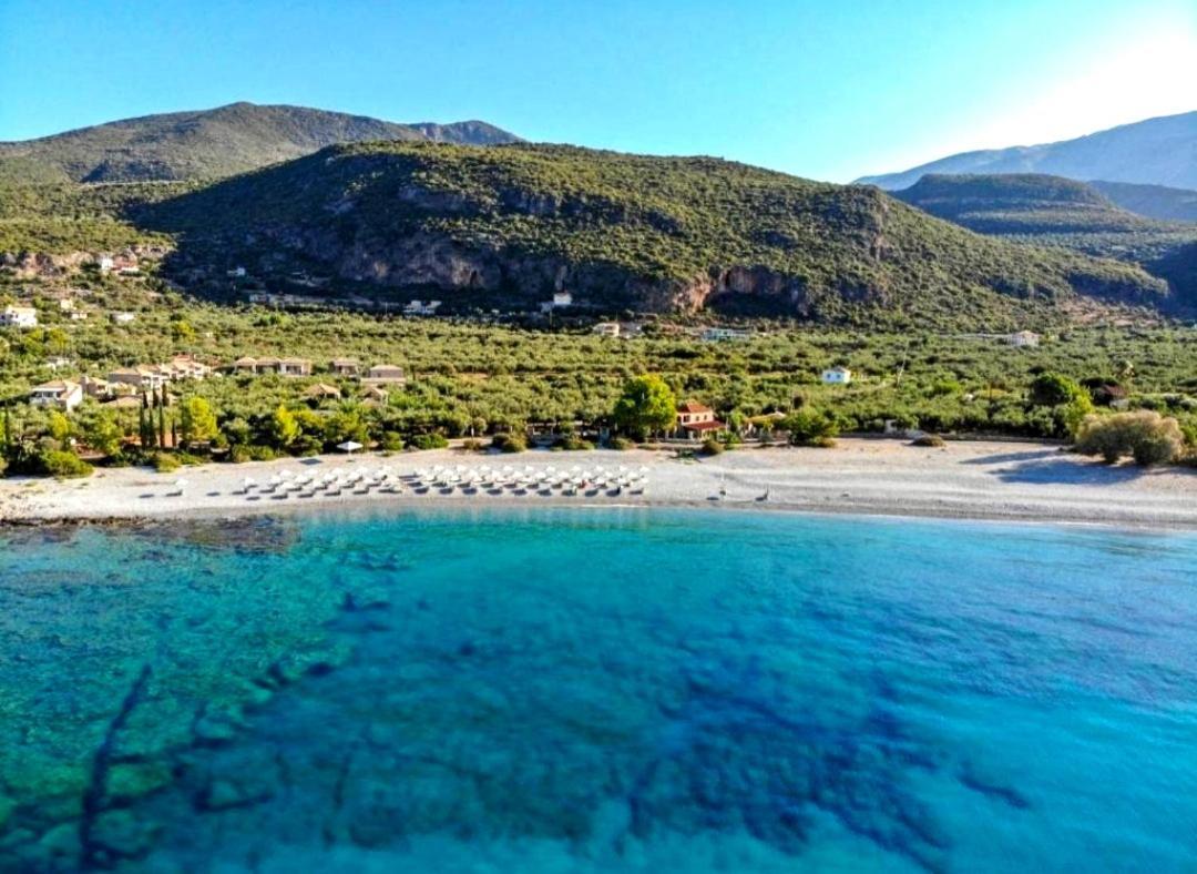 Sea And Sun Apartments 304 Ιδιωτικό Διαμέρισμα Кардамили Екстериор снимка