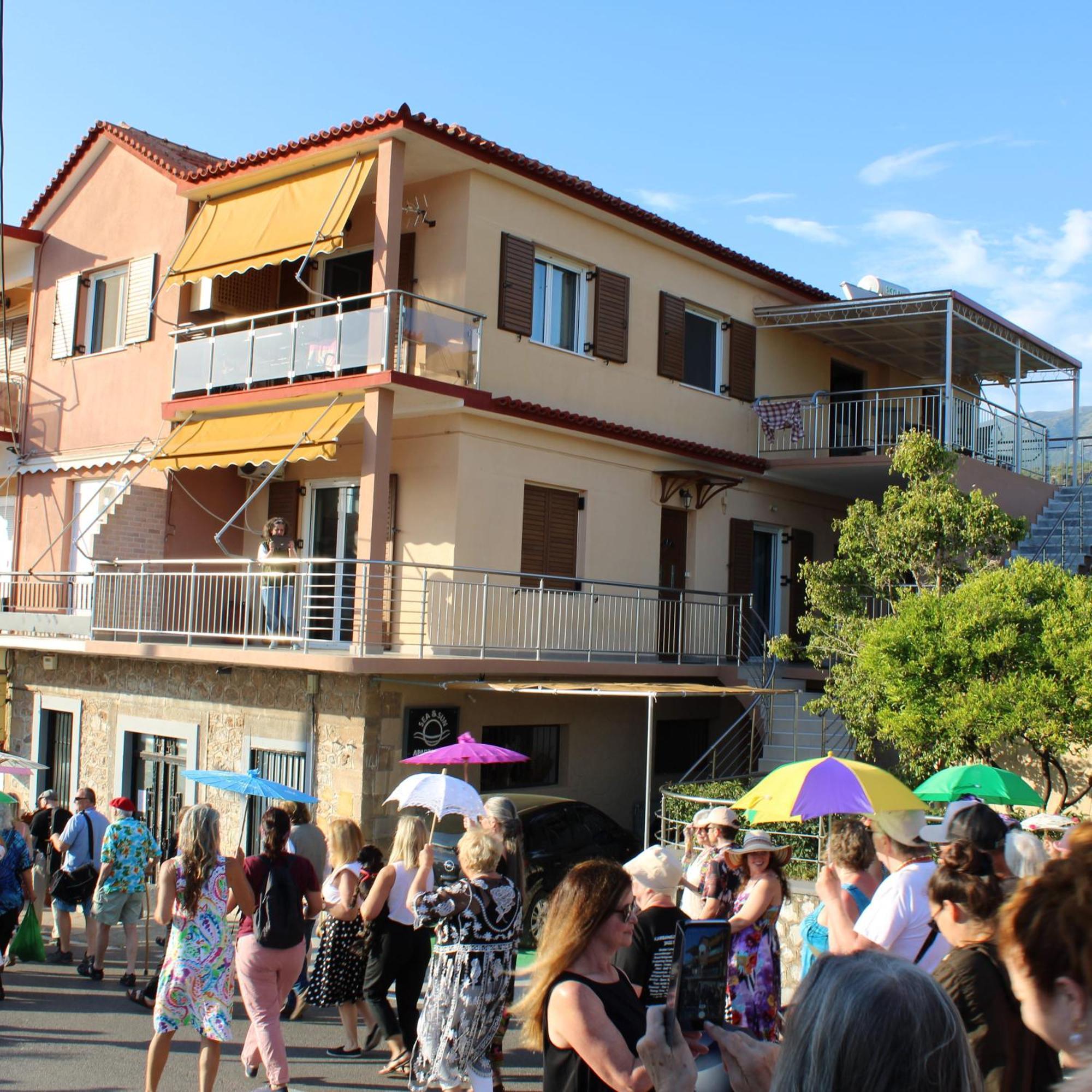 Sea And Sun Apartments 304 Ιδιωτικό Διαμέρισμα Кардамили Екстериор снимка
