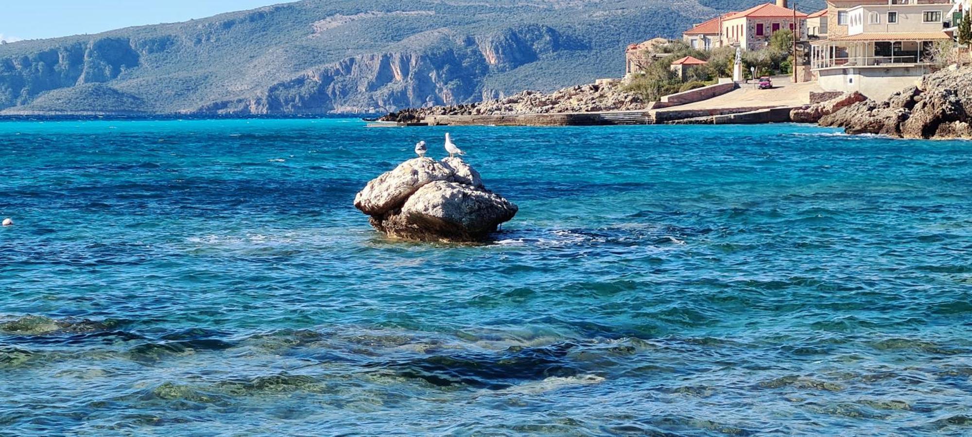 Sea And Sun Apartments 304 Ιδιωτικό Διαμέρισμα Кардамили Екстериор снимка